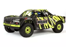 Arrma Mojave 6S BLX Brushless RTR 1/7 4WD RTR Desert Racer (V2) (Black/Green)