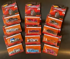 Hot Wheels Redlines - Individuals or Pick MULTIPLE favorites for HUGE discounts