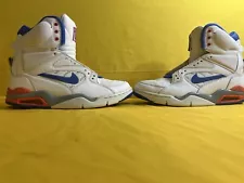 NIKE 2014 AIR COMMAND FORCE 76ers RETRO 684715 101 ULTRAMARINE Size 8.5 MENS