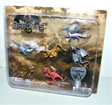 Gumball Vending Toy Machine Prize Display Mini Miniature The Sky DRAGONS E.C.