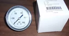 Group of 3 New in Box PSI Gauges - 0 - 1000 PSI