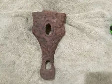 Antique CAST IRON Stove leg For COAL WOOD Burning COOK Stove repair replacement