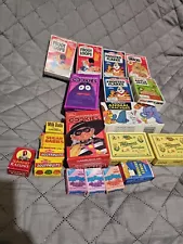 Vintage 1980 Food Box Lot Kellogg Cereal Box Nerds McDonalds Empty