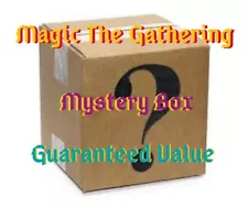 Magic The Gathering Box - Cards, Packs, and More Guaranteed Value - MTG