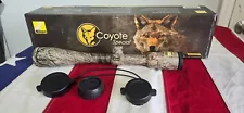 Nikon Coyote Special Rifle Scope 4-12x40 with Predator Reticle Camo Brush BDC