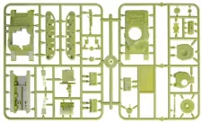 British Sexton or Ram Kangaroo Tank Sprue Flames of War Battlefront