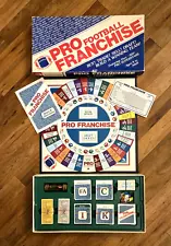 Vtg 1987 NFL Pro Football Franchise Board Game ~ Buy! Sell! Trade! Draft! to Win