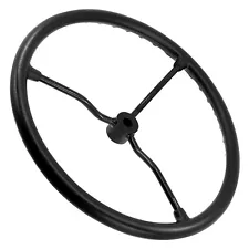 Caltric Steering Wheel For Ford New Holland 8N3600 Tractor 17.5"