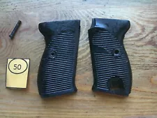 Walther P38 WWII Grips German Army P-38 Original W/ Screw Marbled Dark Brown