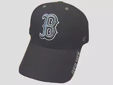 '47 BRAND RETRO MLB BOSTON RED SOX BLACK STRAPBACK HAT ONE SIZE