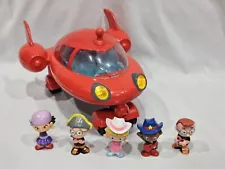 Disney Little Einsteins Pat Pat Rocket Ship with Figures - Lights Up Only