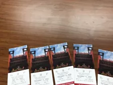 2020,2021, 2022,2023 or 2024 St. Louis Cardinals USED ticket stubs YOU PICK