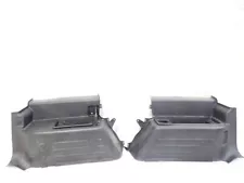 Pair Left And Right Interior Quarter Trim Black OEM 2005 Hummer H2