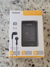 Polaroid PMP288C-8 8GB Music & Video Player ☆ New In Box ☆ NEW DEAD STOCK ☆