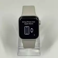 Unlocked Apple Watch Series 6 40MM Aluminum and Ceramic A2293