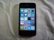 Apple iPhone 4s for Wi-Fi Only or Trade-in, 16GB model A1387 Black (m6v)