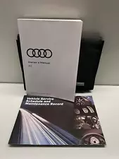 AUDI A5 S5 RS5 COUPE / SPORTBACK OWNERS PACK / HANDBOOK / MANUAL 16~21 2017