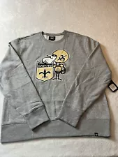 NWT New Orleans Saints ‘47 NFL Sweatshirt XXL