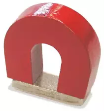 NEW MASTER MAGNETIC 7279 1" 2LB HORSESHOE MAGNET W KEEPER SALE 8381543