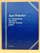 New ListingWhitman Type Collection, US Coins Of The 20th Century. Silver Coins Incl. #9046