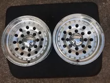 Alloy Wheels 16x7 Chevy-Ford-Dodge Truck 8x6.5 Bolt Circle Pair