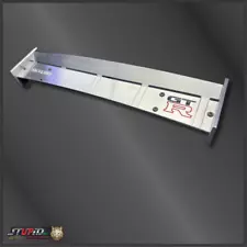 STP1198 REAR WING FOR SKYLINE GTR BODY SILVER