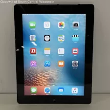 Apple iPad 2 16GB A1396 MC773LL/A Tablet, Reset-TESTED