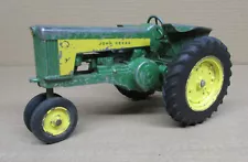 Vintage 1950's Eska John Deere 630 Tractor W/3 Pt Hitch Old Original Toy