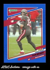 2021 Donruss - Blue Press Proof - Veterans & Rated Rookies - Pick Your Card