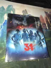 31 Blu-Ray Digital Steelbook NEW Sealed Rob Zombie Target Exclusive