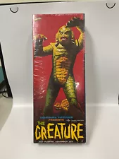 Universal Monsters Aurora Creature From The Black Lagoon Model Kit Sealed