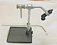 Renzetti Vintage Presentation 4000 Fly Tying Vise With Thumb Screw Not Cam Lever