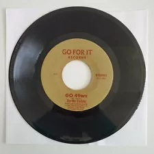 San Francisco 49ers Go 49ers The 49er Faithful 7" 45 RPM GO FOR IT Records