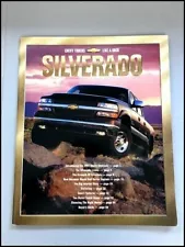 2001 Chevrolet Silverado Truck Deluxe 50-page Original Sales Brochure Catalog