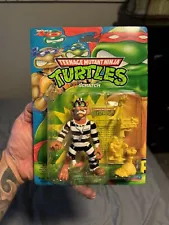 GRAIL 1993 Playmates TMNT Teenage Mutant Ninja Turtles Scratch The Cat Figure