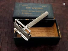 The Adelene Vintage Proprietary Single Edge Safety Razor