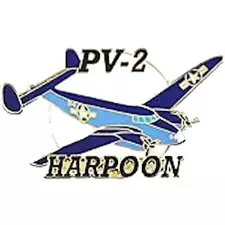 PV-2 Harpoon Lapel Pin - CLEARANCE!