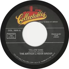 The Arthur Lyman Group - Yellow Bird / Love For Sale (7", Single, RE) NM or M- -