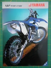 Yamaha YZ250F YZ450F sales brochure 2003 WR 250 40 F MX moto-x motocross 4-T