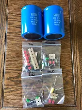 McIntosh MC2255 COMPLETE Rebuild Kit w/ Instructions Amplifier Recap Set