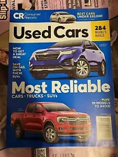 Consumer Reports, Used Cars Magazine September 2024