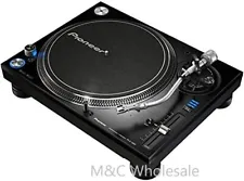 Pioneer PLX-1000 High Torque Direct Drive TurnTable Platine New Professional