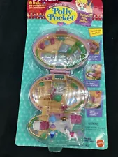 Vintage Polly Pocket Shetland Pony Stable New Unopened 1995 Bluebird