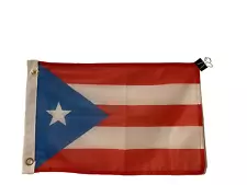 12x18 12''x18'' Puerto Rico Super Polyester boat Car flag banner-ON SALE!A11