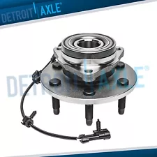 4x4 Front Wheel Bearing & Hub for GMC Sierra Chevy Silverado Escalade Tahoe 6Lug (For: More than one vehicle)