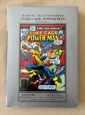 Marvel Masterworks - Luke Cage, Power Man (Hero For Hire) Volume 3 (Sealed)