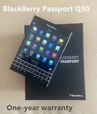 Brand NEW --BlackBerry Passport Q30 (SQW100-1) 32GB 3GB RAM Unlocked Smartphone