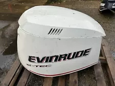 Evinrude ETEC 200HP V6 Outboard Top Hood Cowling Cover