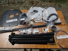 1955 1956 Ford Thunderbird grab bag of new rubber parts and cat whiskers