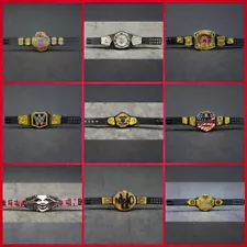 Mattel WWE NXT WWF Championship Champion Wrestling Title Belt Toy Figure AEW WCW